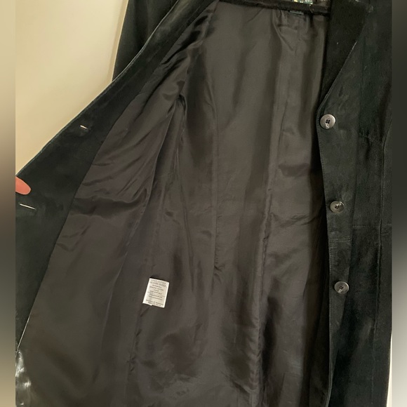 Vintage Danier Suede Jacket - Picture 5 of 7